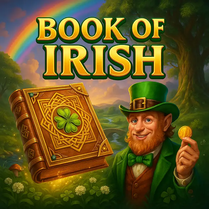 Book of Irish slots in Canada Play Book of Irish with fun features and big wins