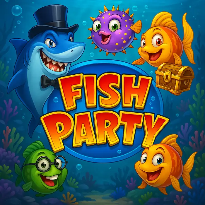 Fish Party slot in Canada Play smarter and catch wins
